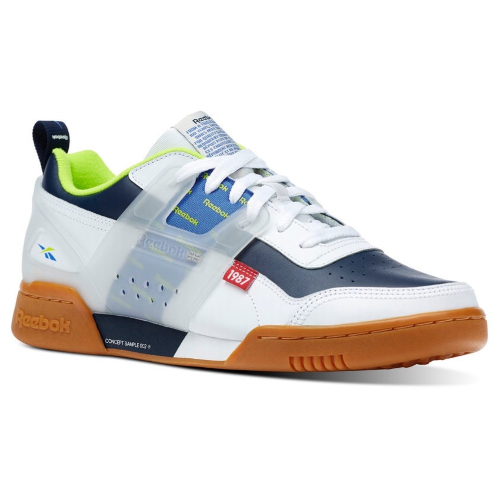 1987 Reebok Classic Workout Plus "Alter the Icons" Shoes